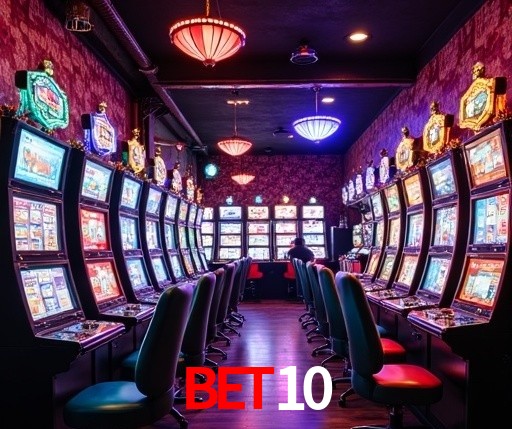 Slots com jackpots e giros grátis na bet10