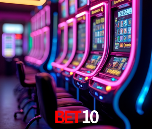 Interface moderna da plataforma bet10