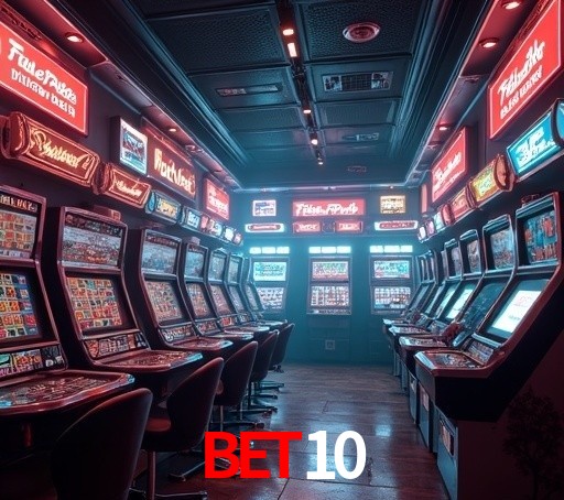 Variedade de jogos na bet10