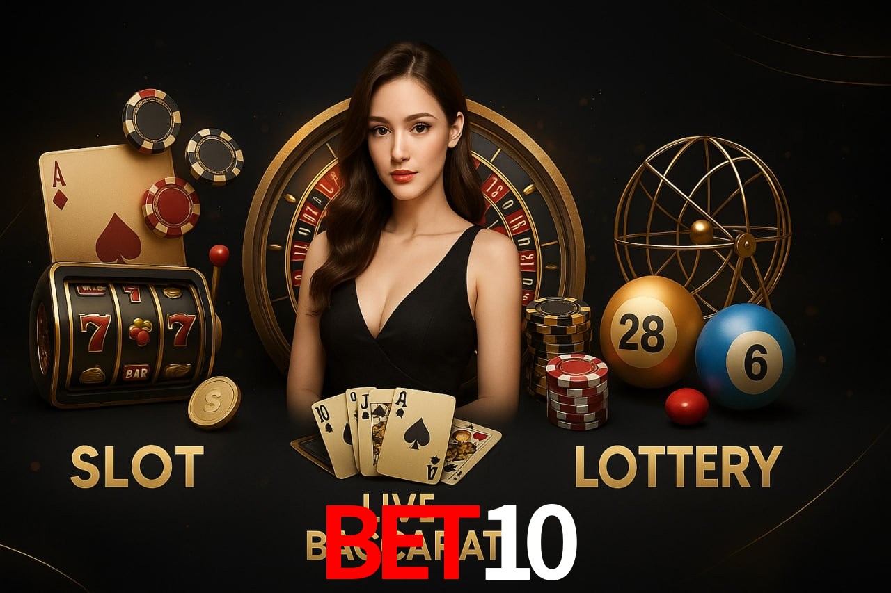 Loterias online na bet10